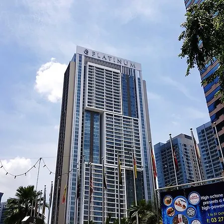 The Platinum Klcc Apartment